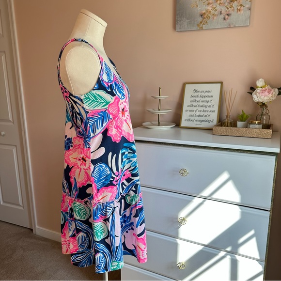 LILLY PULITZER Skyelar Tank Dress XXS - Picture 11 of 12